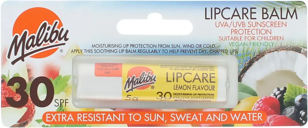 Malibu Lipcare SPF 30 Lippenbalsem