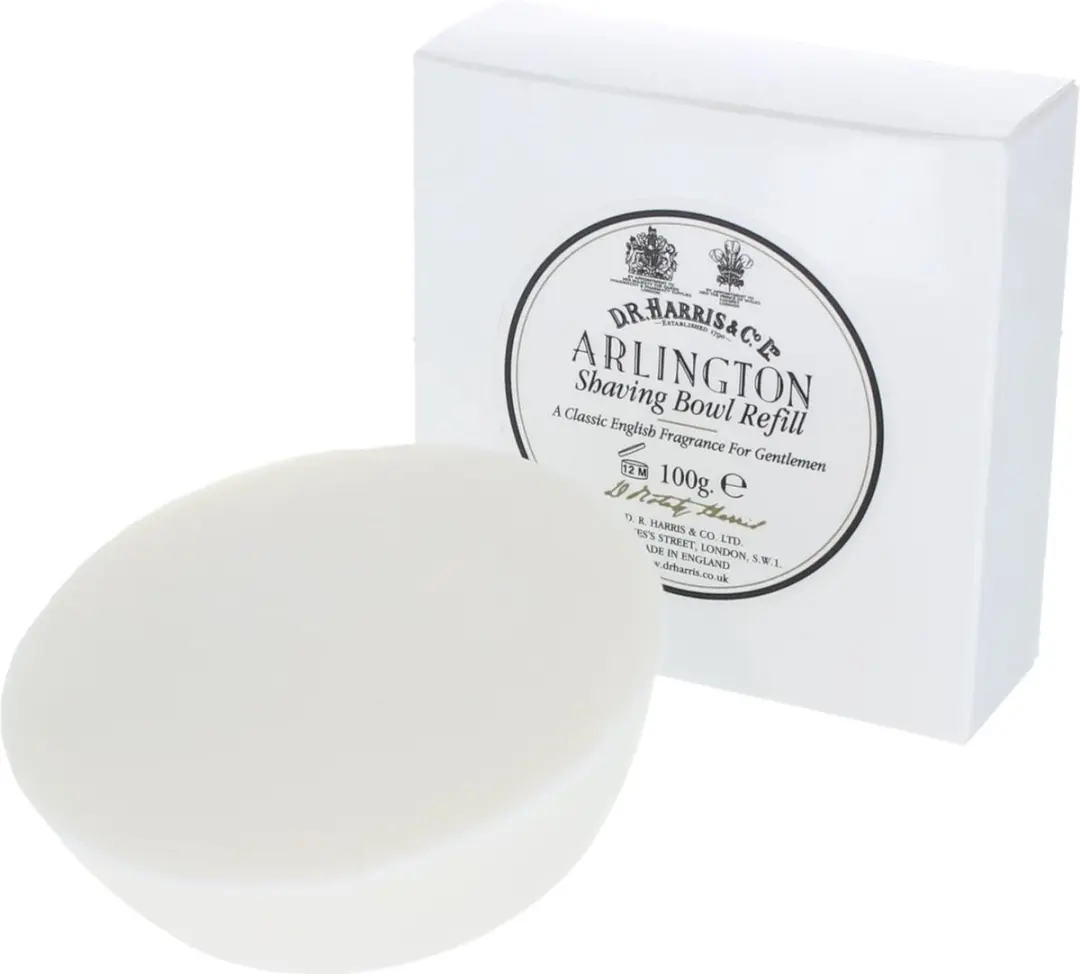 DR Harris Scheerzeep Arlington Refill 100ml