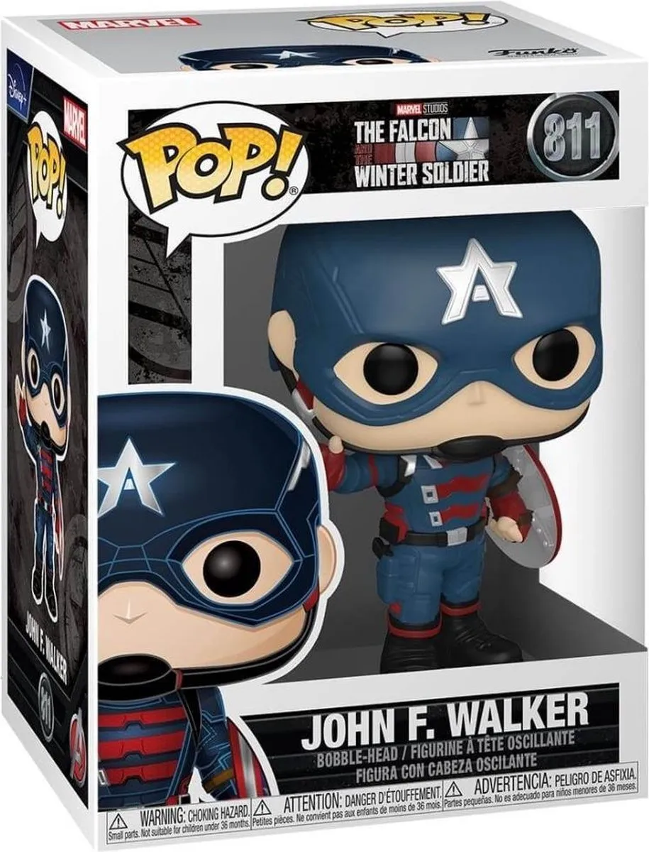 Funko Pop Marvel FUN51627 - Bonte kleuren