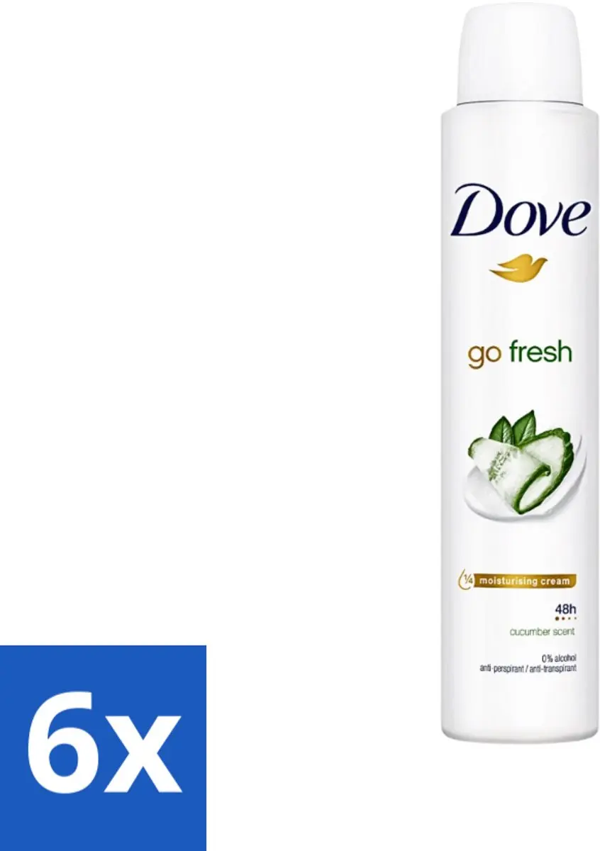 Dove Go Fresh