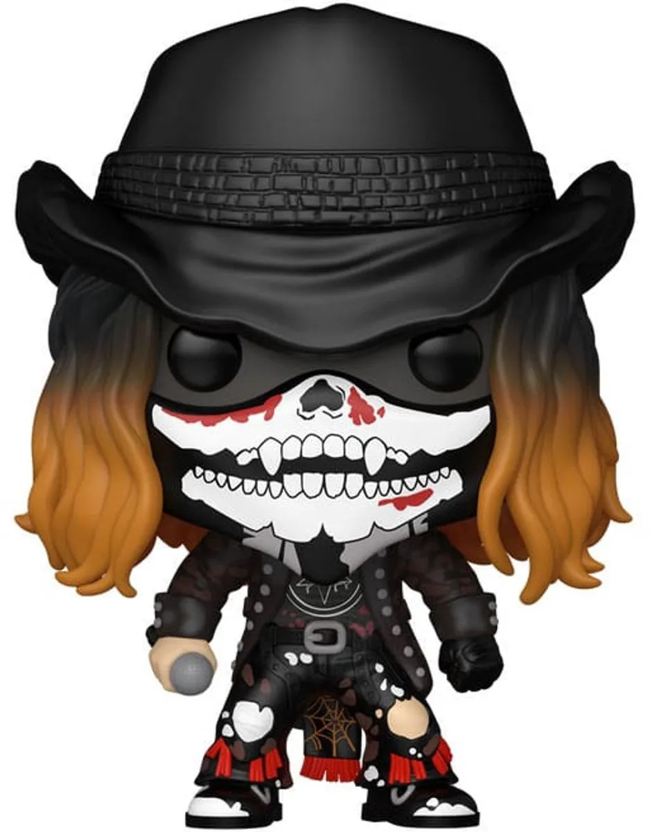 Funko POP! Rock Rob Zombie met Bandana - 490