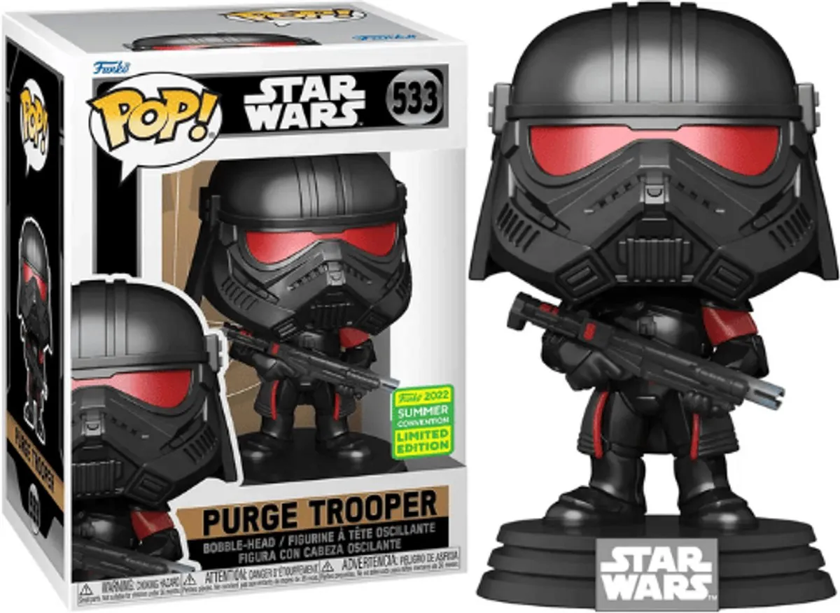 Funko Pop! Star Wars Purge Trooper #533 - Convention Exclusive