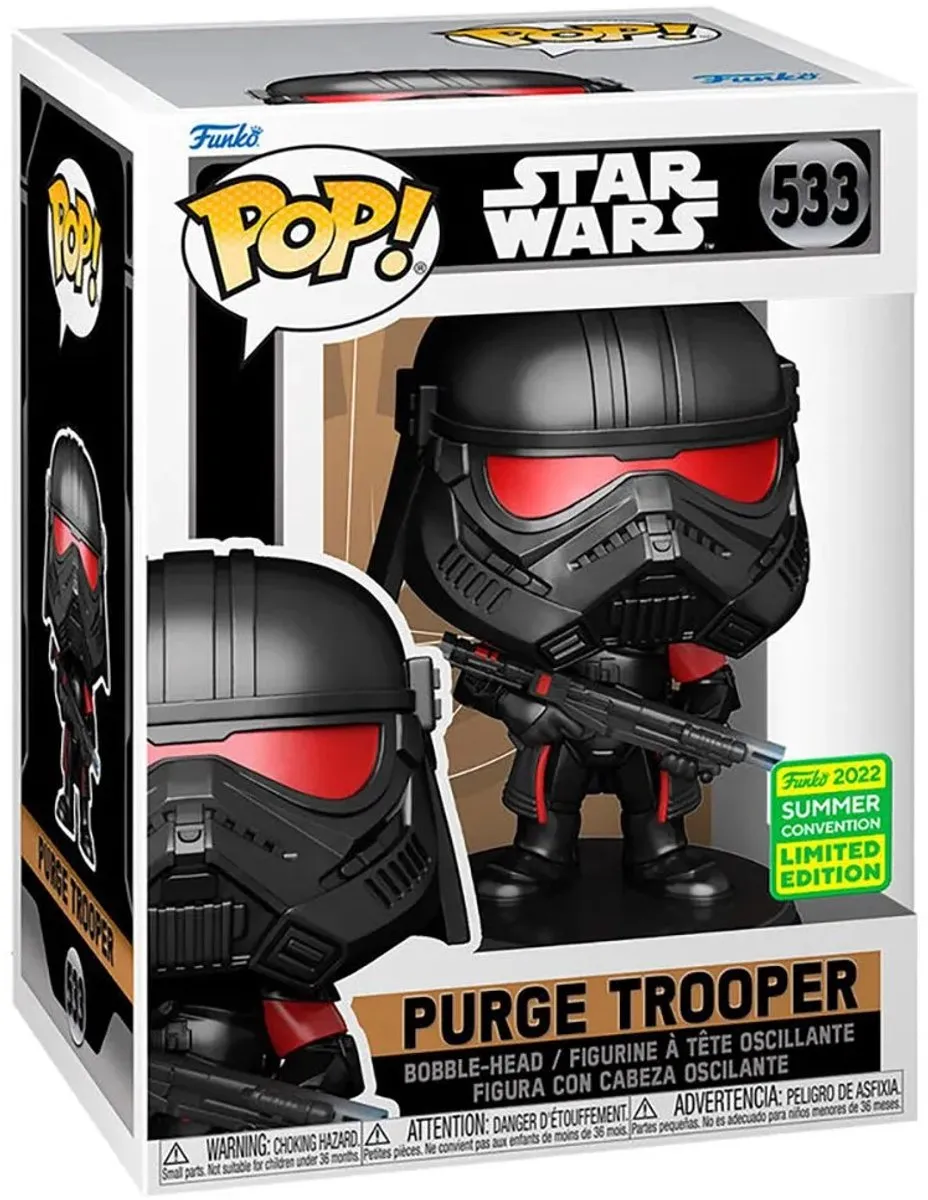 Funko Pop! Star Wars Purge Trooper #533