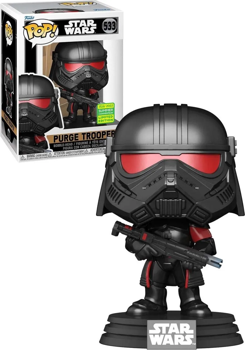Funko Pop! Star Wars Purge Trooper #533 - Convention Exclusive