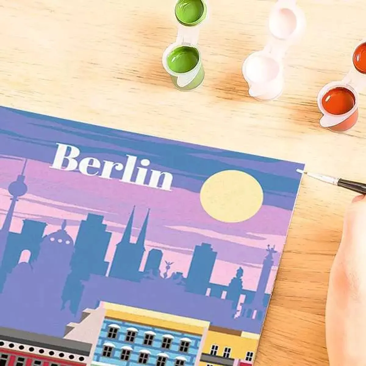 Ravensburger CreArt Colourful Berlin Schilderen op Nummer