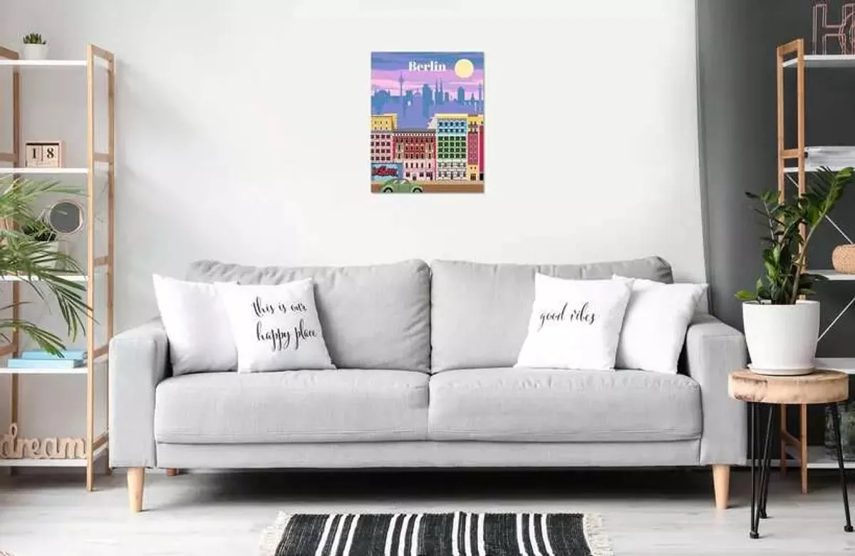 Ravensburger CreArt Colourful Berlin Schilderen op Nummer