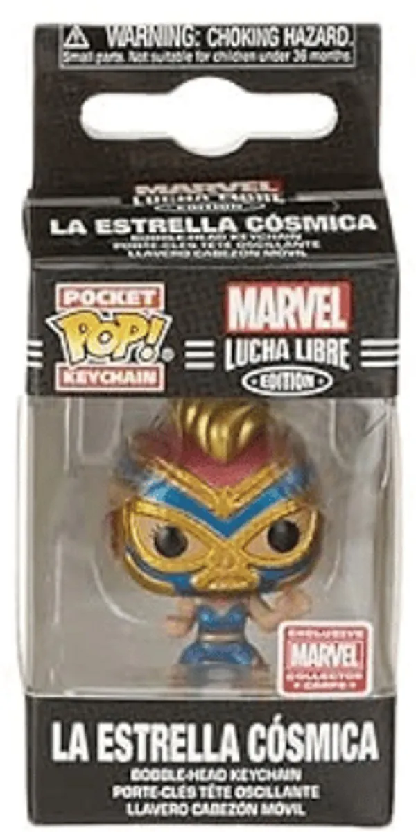 Funko Pop! Marvel La Estrella Cósmica Pocket - Multi