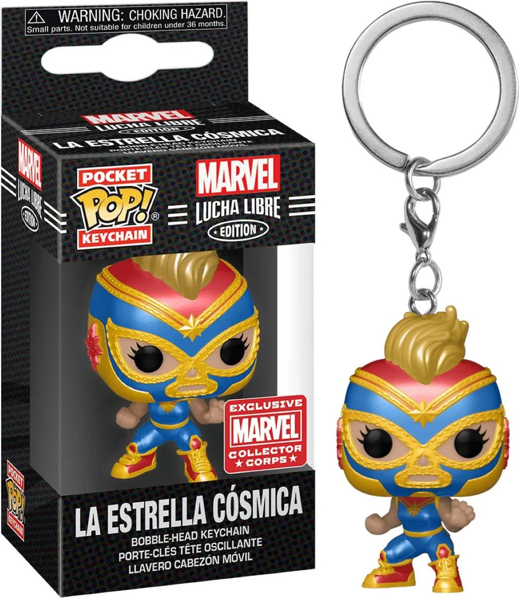 Funko Pop! Marvel La Estrella Cósmica Pocket