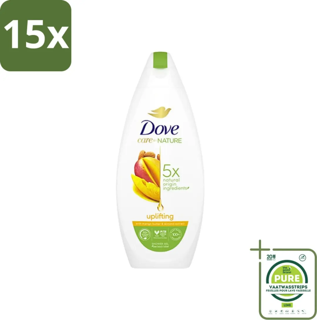 15 x Dove Care By Nature