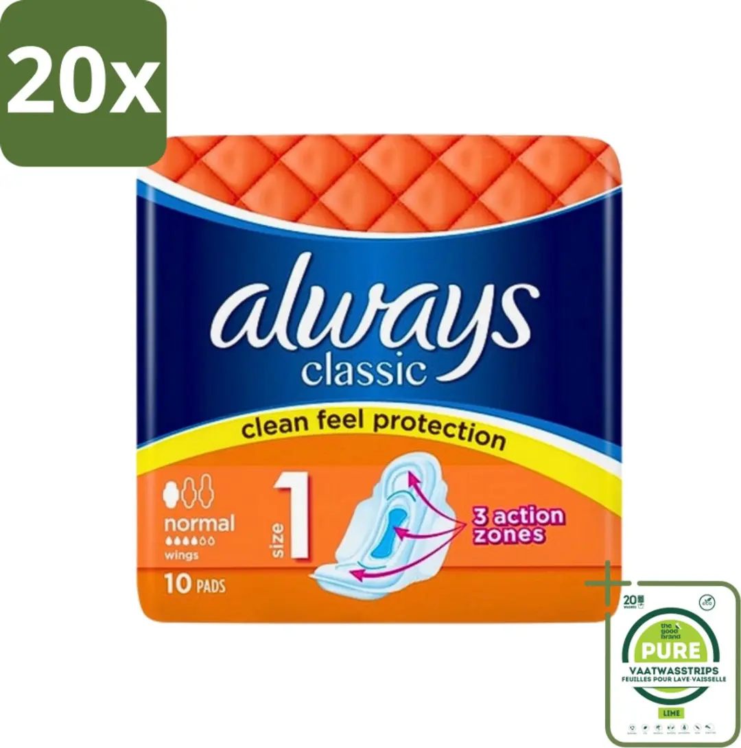 20 x Always Classic