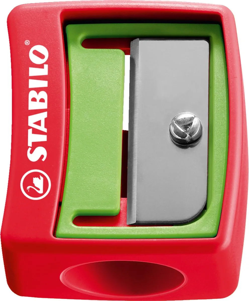 STABILO Woody 3-in-1 Multi Talent Kleurpotloden - 6 Stuks - Multicolor