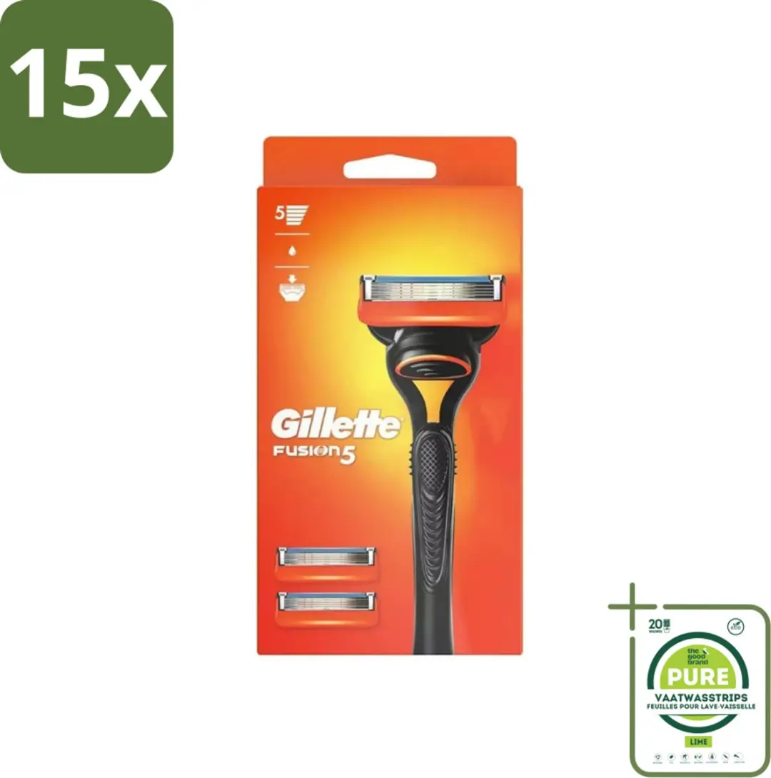 15 x Gillette