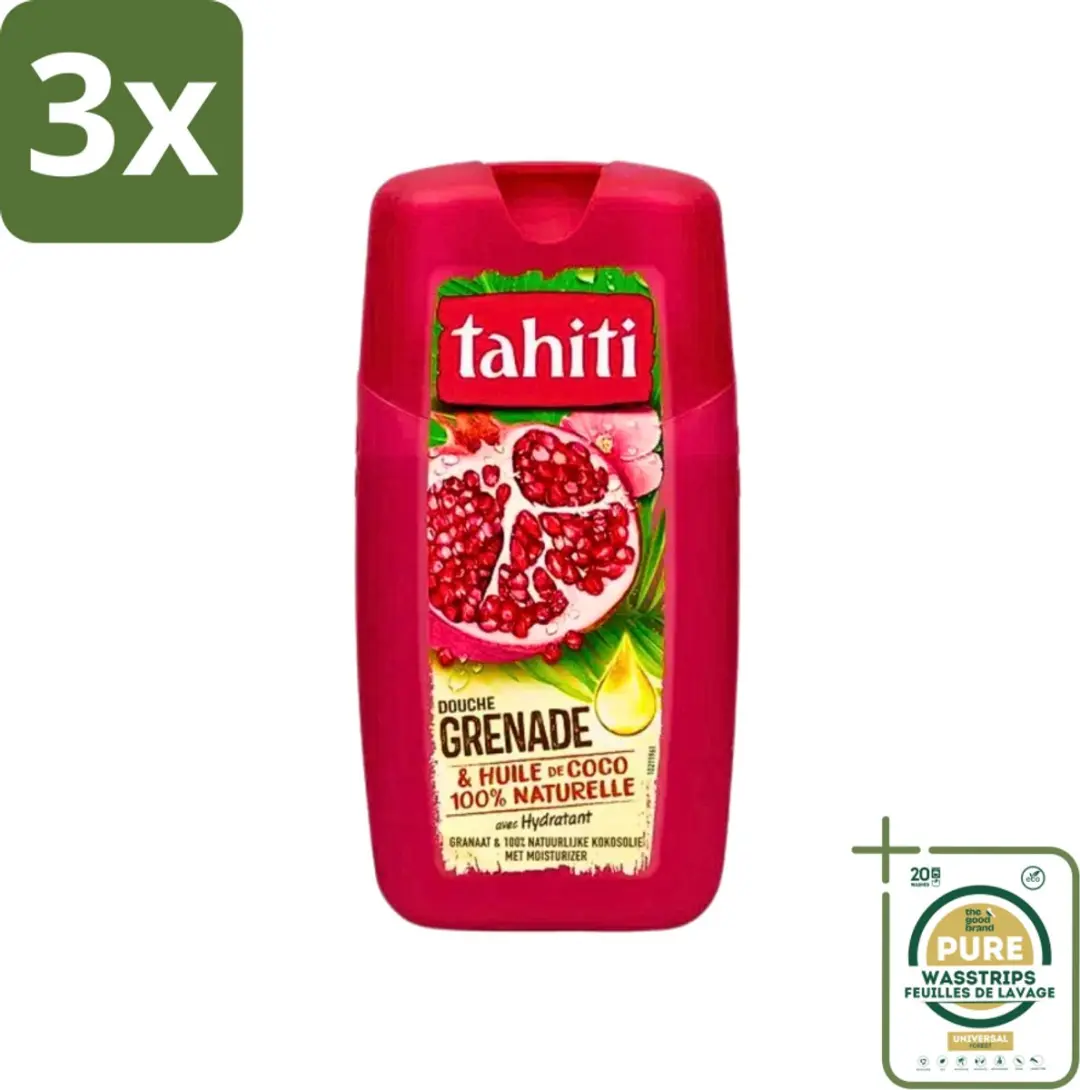 3 x Tahiti