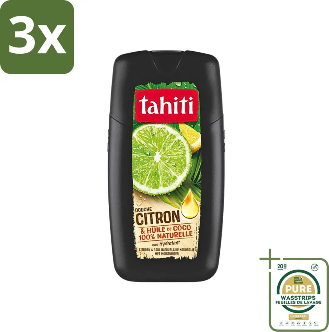 3 x Tahiti