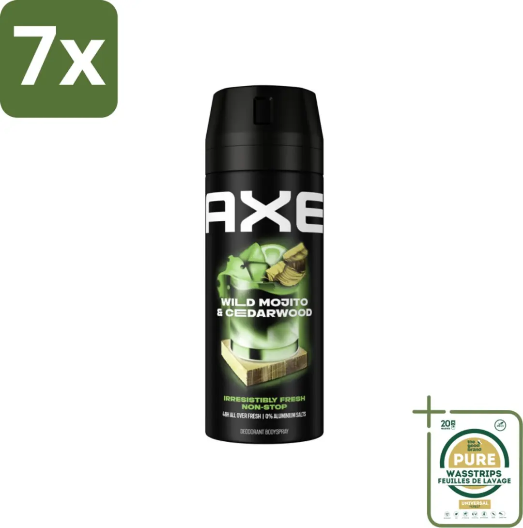 Axe Deodorant Bodyspray Green Mojito & Cedarwood 150ml