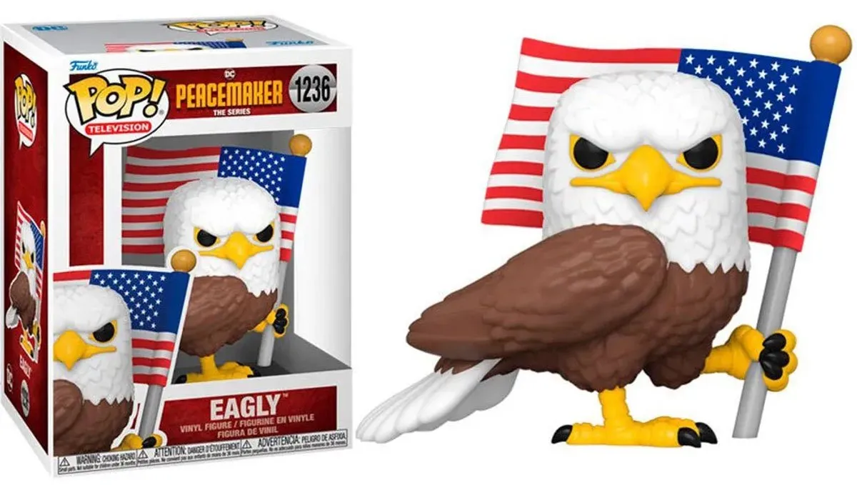 Funko Pop! Peacemaker Figuur 64186 - Multicolor - afbeelding 6 van 6