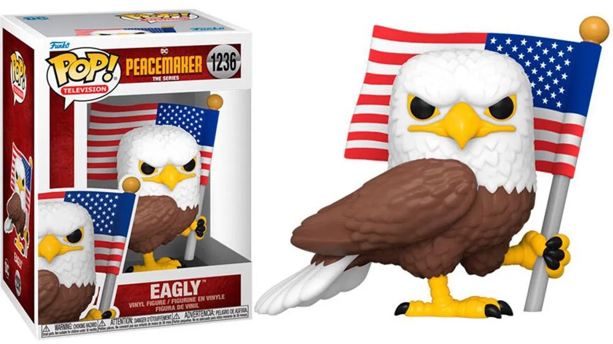 Funko Pop! Peacemaker Figuur 64186 - Multicolor - afbeelding 5 van 6