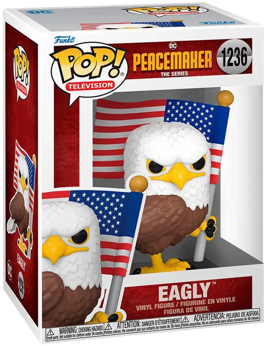Funko Pop! Peacemaker Figuur 64186