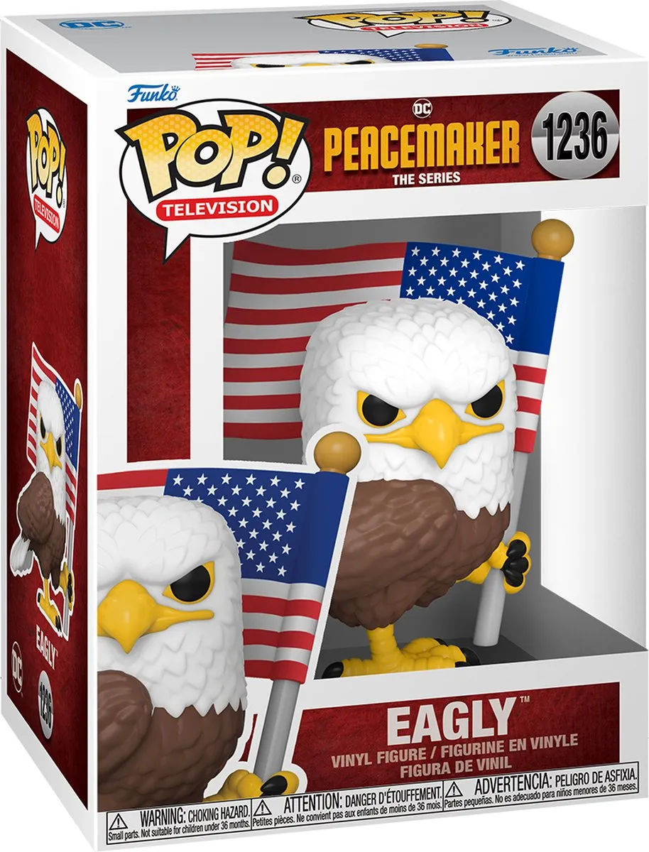Funko Pop! Peacemaker Figuur 64186 - Multicolor - afbeelding 4 van 6
