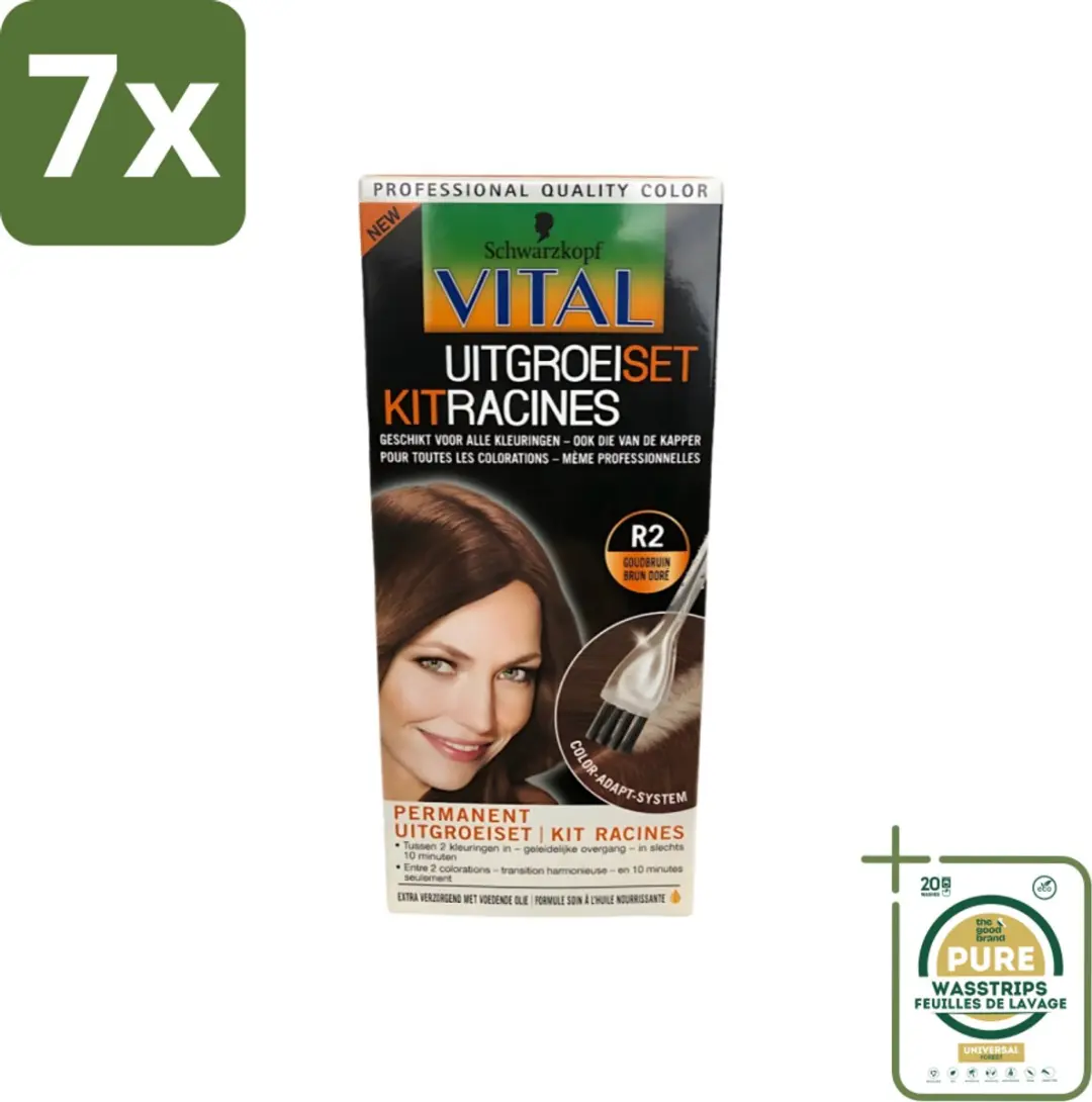 7 x Schwarzkopf Vital