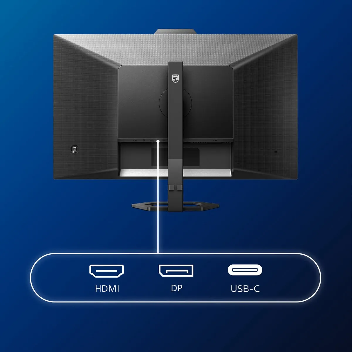 Philips 27E1N5600HE QHD Webcam Monitor 27" - USB-C 65W