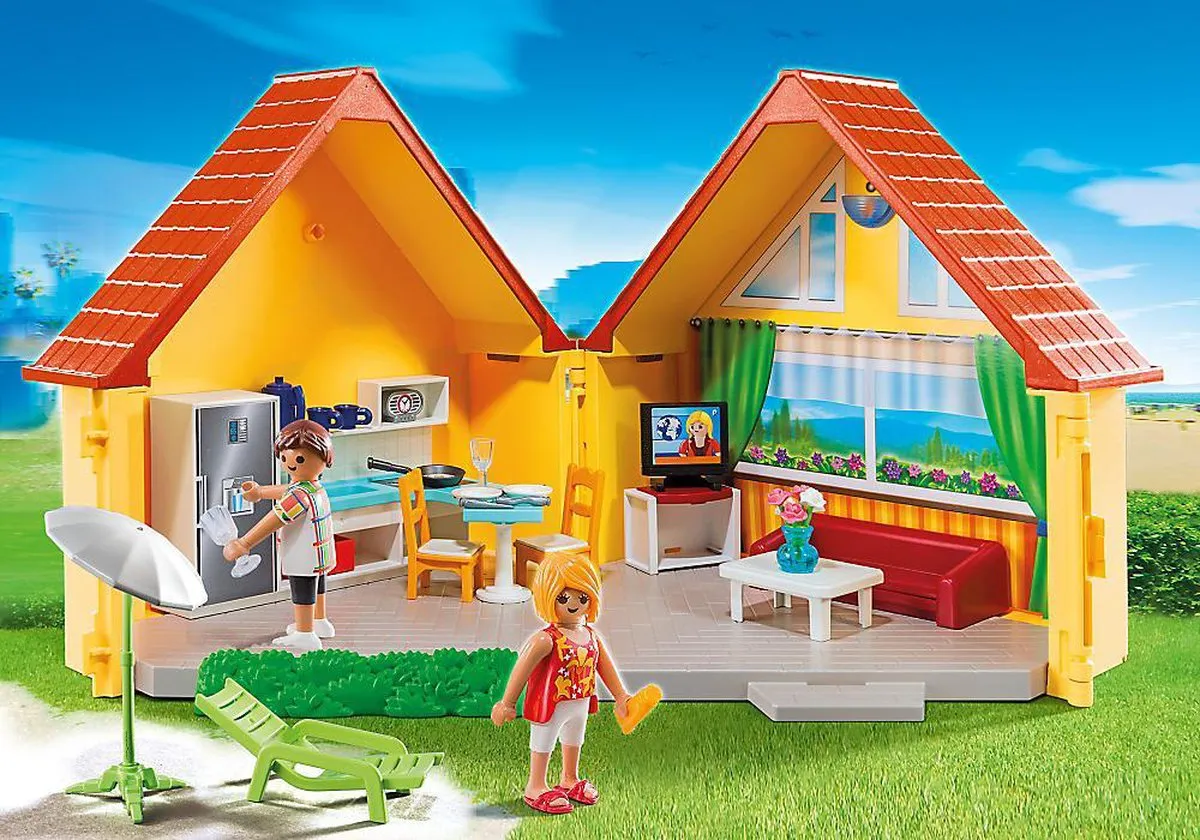 Playmobil Zomerhuisje 6020 - Multicolor - afbeelding 6 van 6