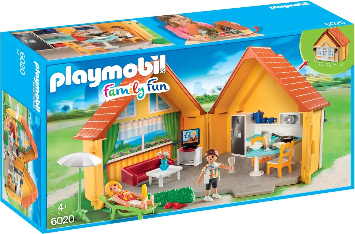 Playmobil Zomerhuisje 6020