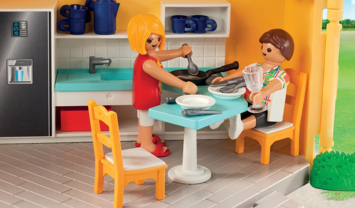 Playmobil Zomerhuisje 6020 - Multicolor