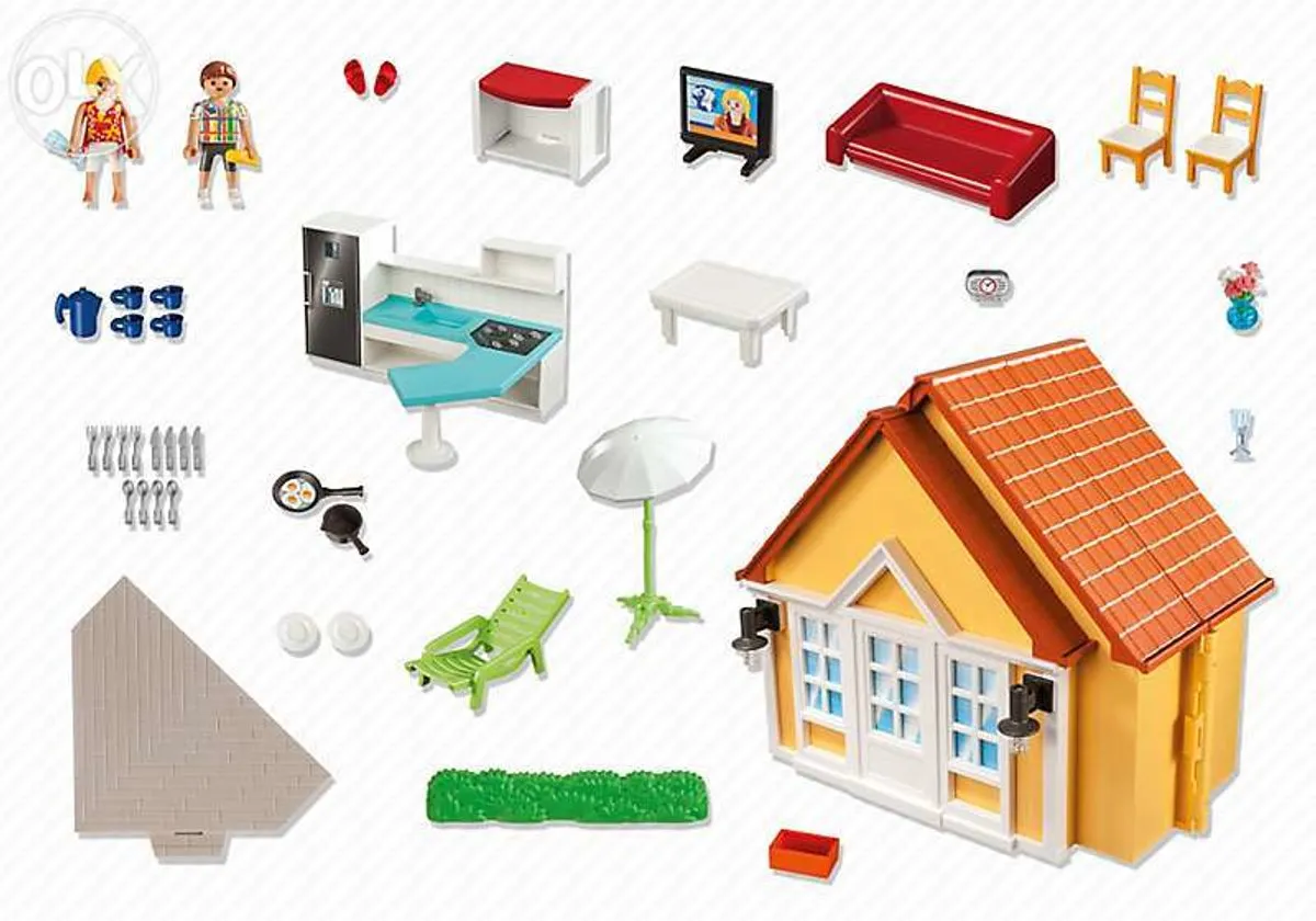 Playmobil Zomerhuisje 6020 - Multicolor