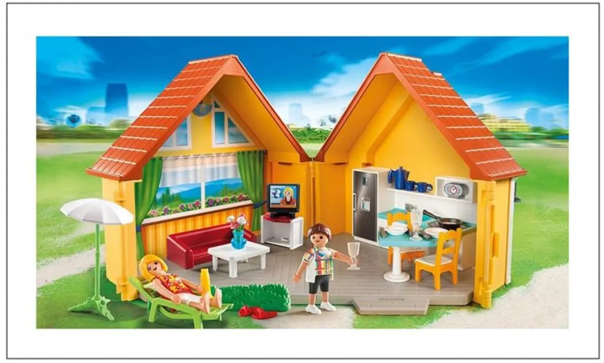 Playmobil Zomerhuisje 6020 - Multicolor