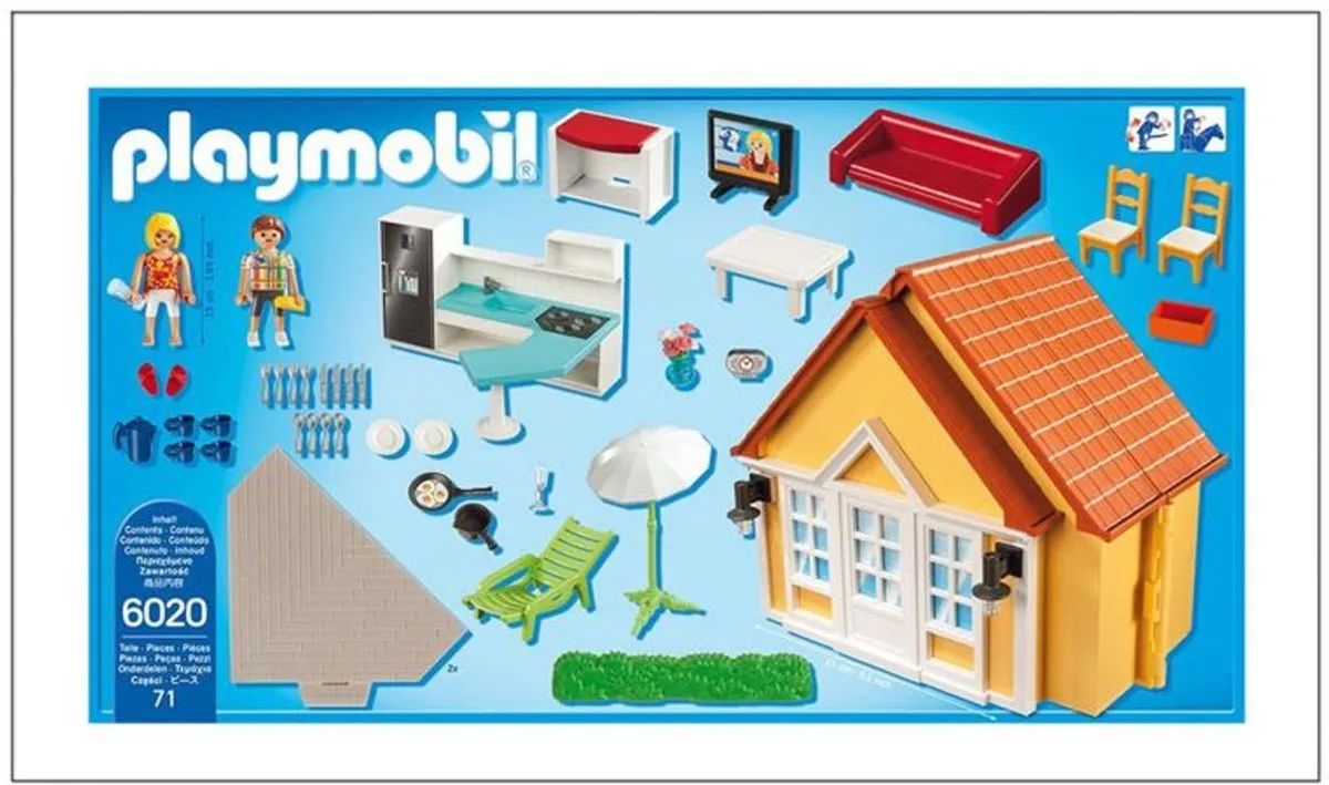 Playmobil Zomerhuisje 6020 - Multicolor