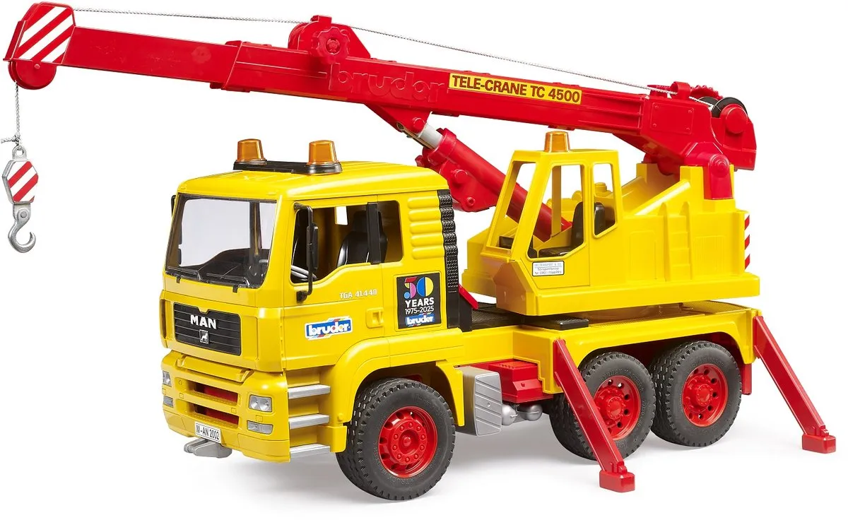 Bruder BF01051 Speelgoed Assortiment - 4 Modellen - Multicolor