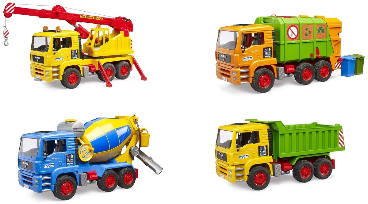 Bruder BF01051 Speelgoed Assortiment