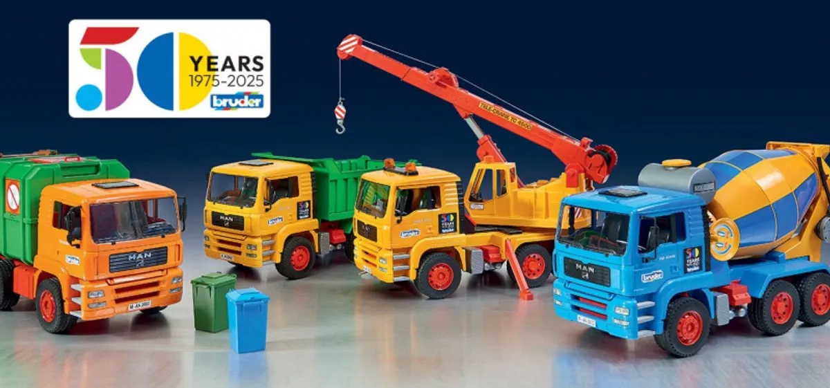 Bruder BF01051 Speelgoed Assortiment - 4 Modellen - Multicolor