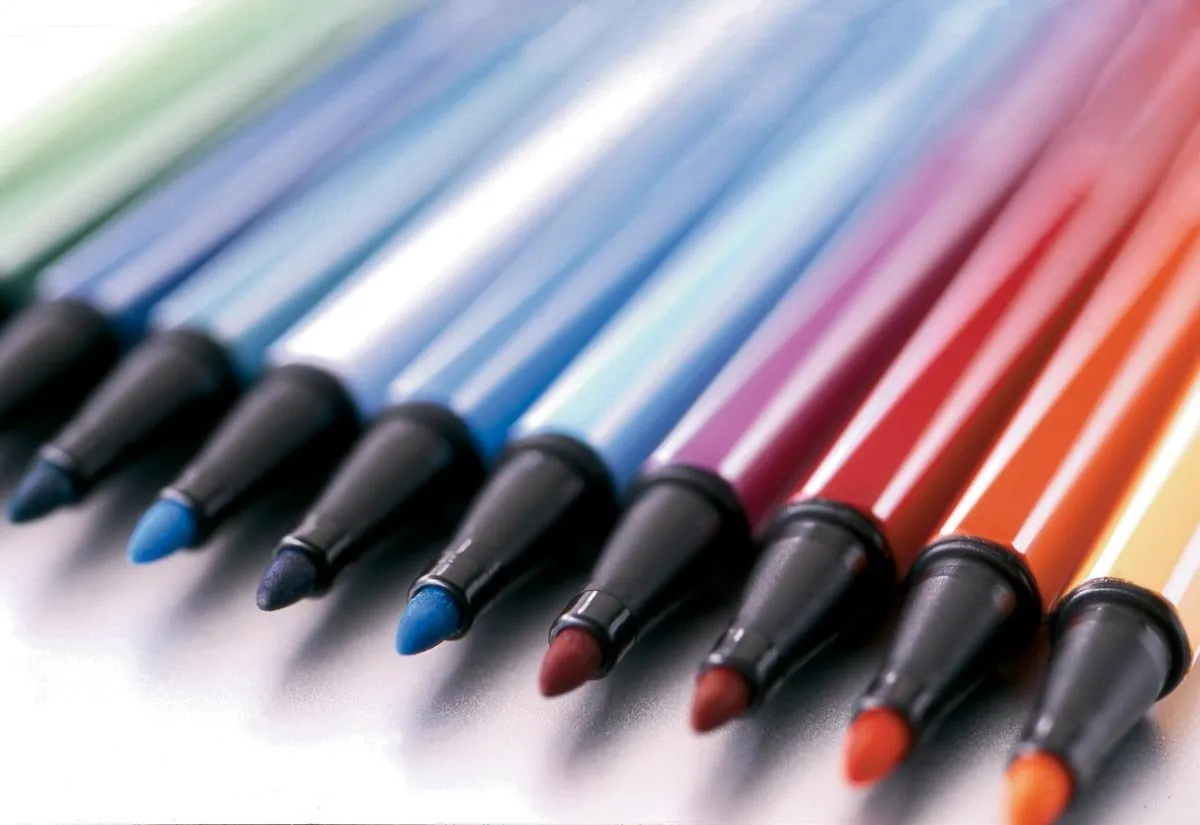 STABILO Pen 68 Premium Viltstift - 10 Kleuren
