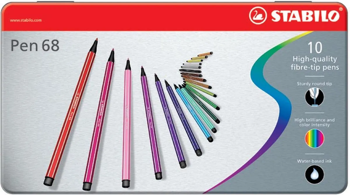 STABILO Pen 68 Premium Viltstift