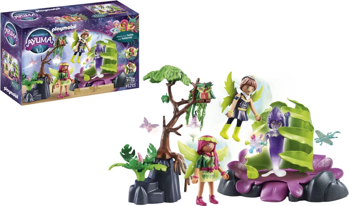 Playmobil Ayuma 71215 - Multicolor