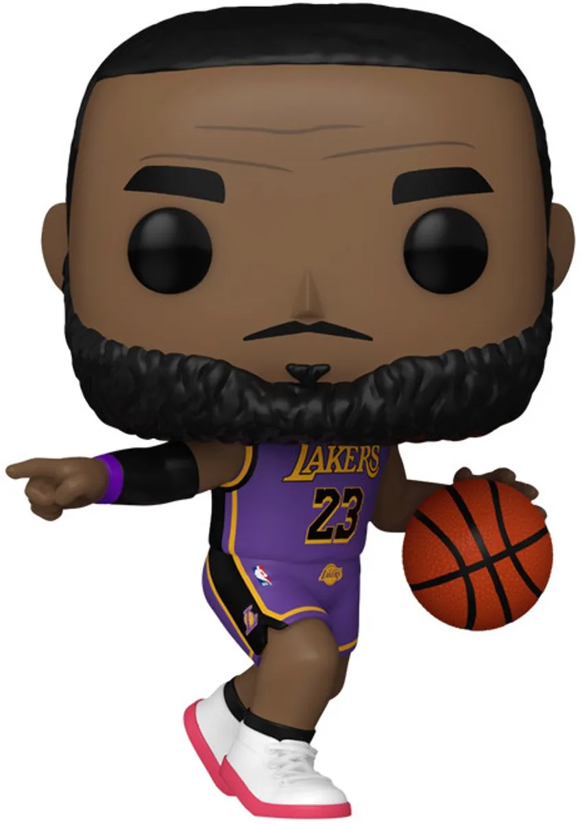 Funko Pop Basketball NBA Lakers LeBron James #172 - Multi