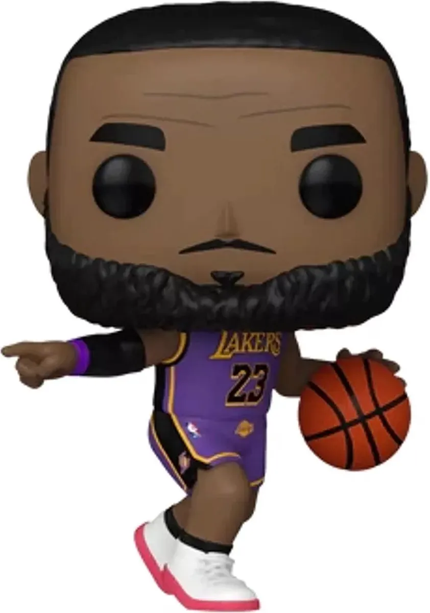 Funko Pop Basketball NBA Lakers LeBron James #172 - Multi