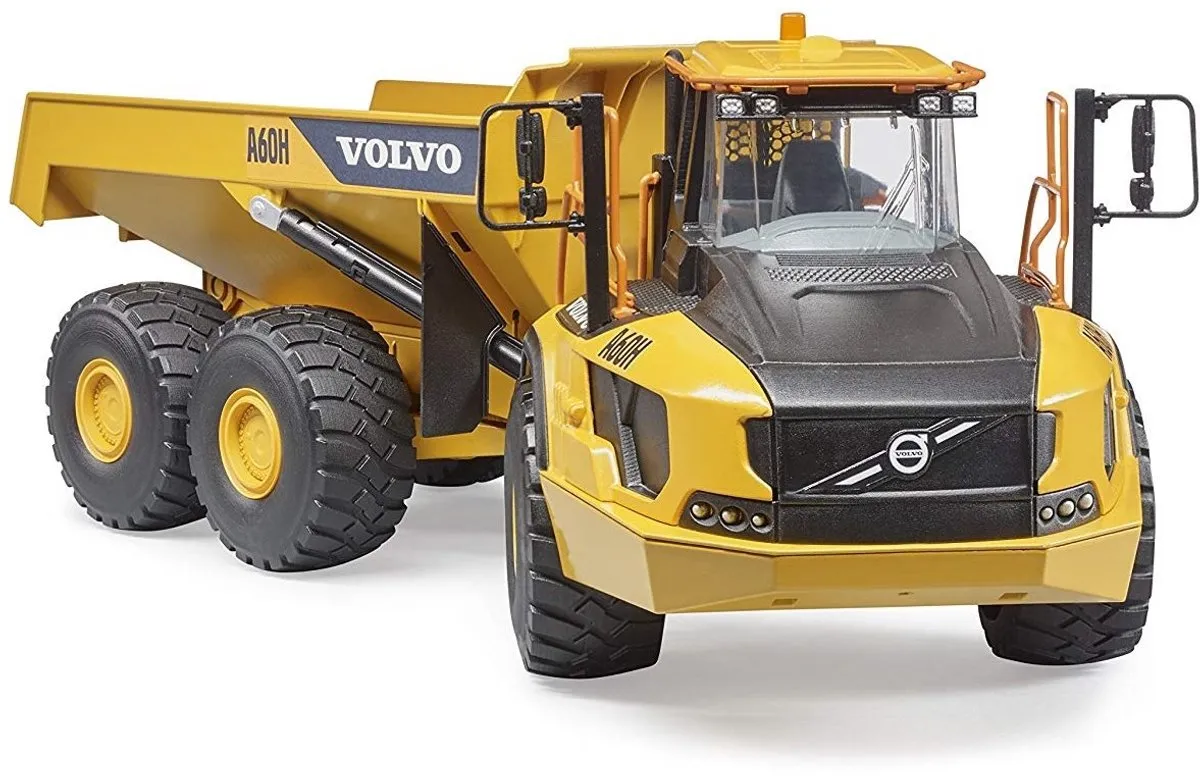 Bruder Volvo A60H Dumpertruck 1:16 - Kiepwagen