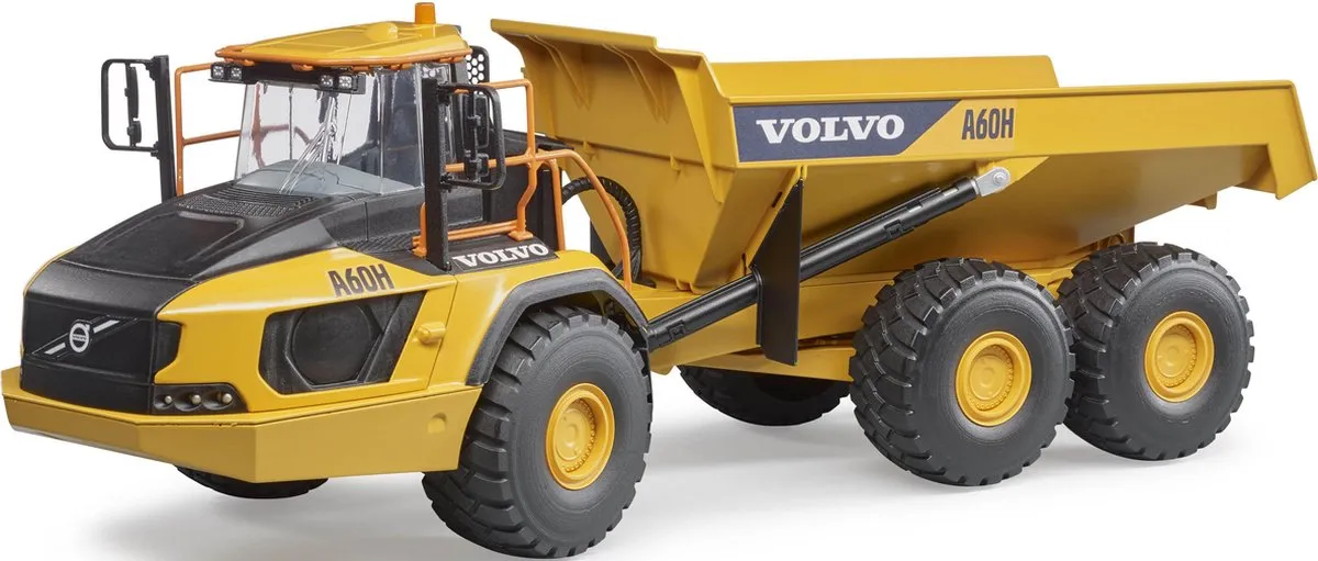 Bruder Volvo A60H Dumpertruck 1:16 - Kiepwagen