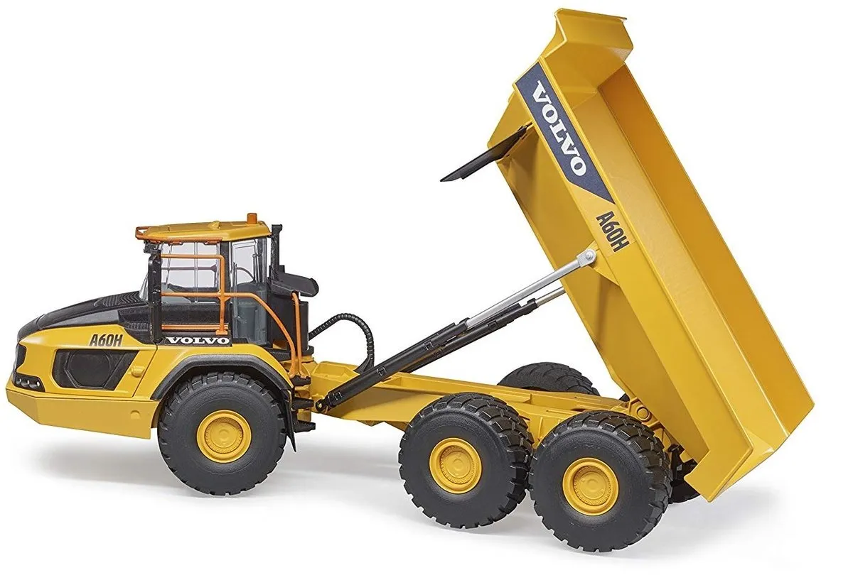 Bruder Volvo A60H Dumpertruck 1:16 - Kiepwagen
