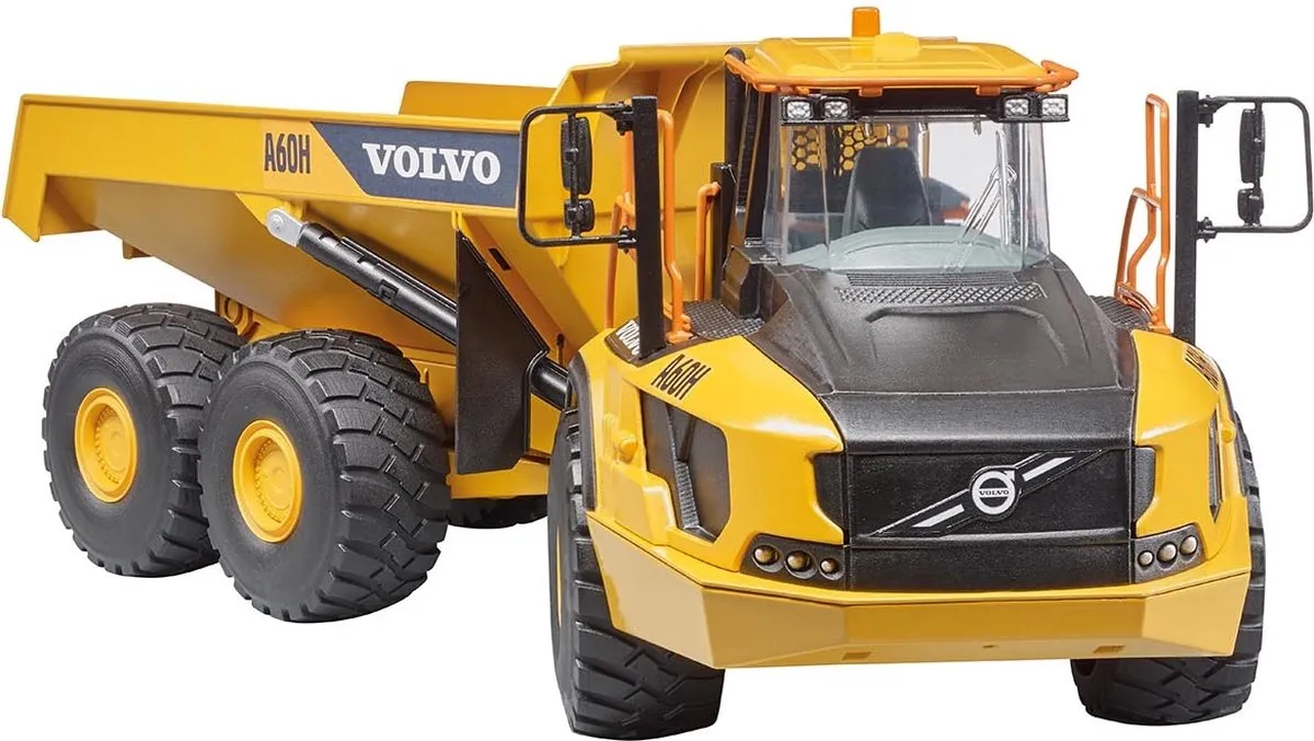Bruder Volvo A60H Dumpertruck 1:16 - Kiepwagen