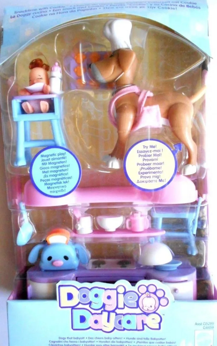 Mattel Doggie Daycare Verzamel-item G4459