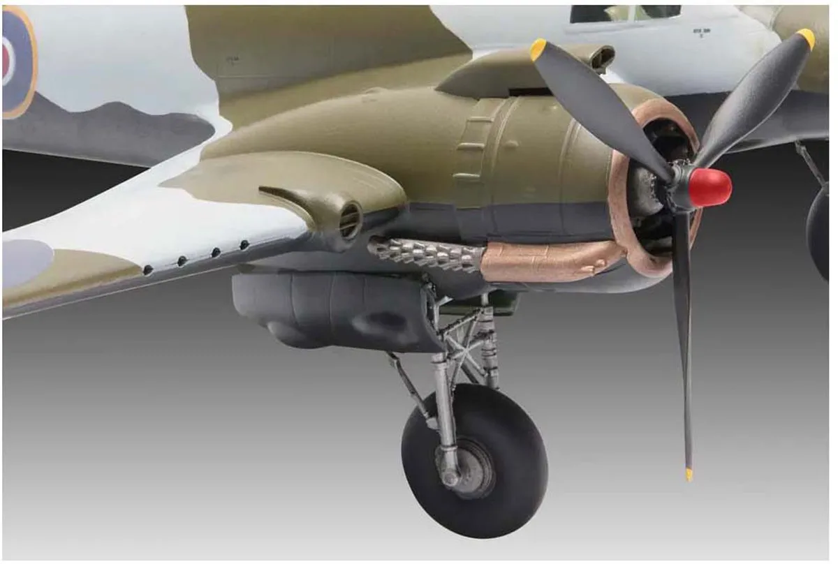 Revell 03767 Bristol Beaufighter Mk. VI Modelbouwpakket - 1:48 - Multi