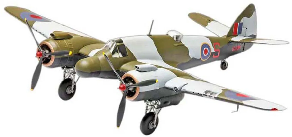 Revell 03767 Bristol Beaufighter Mk. VI Modelbouwpakket - 1:48 - Multi