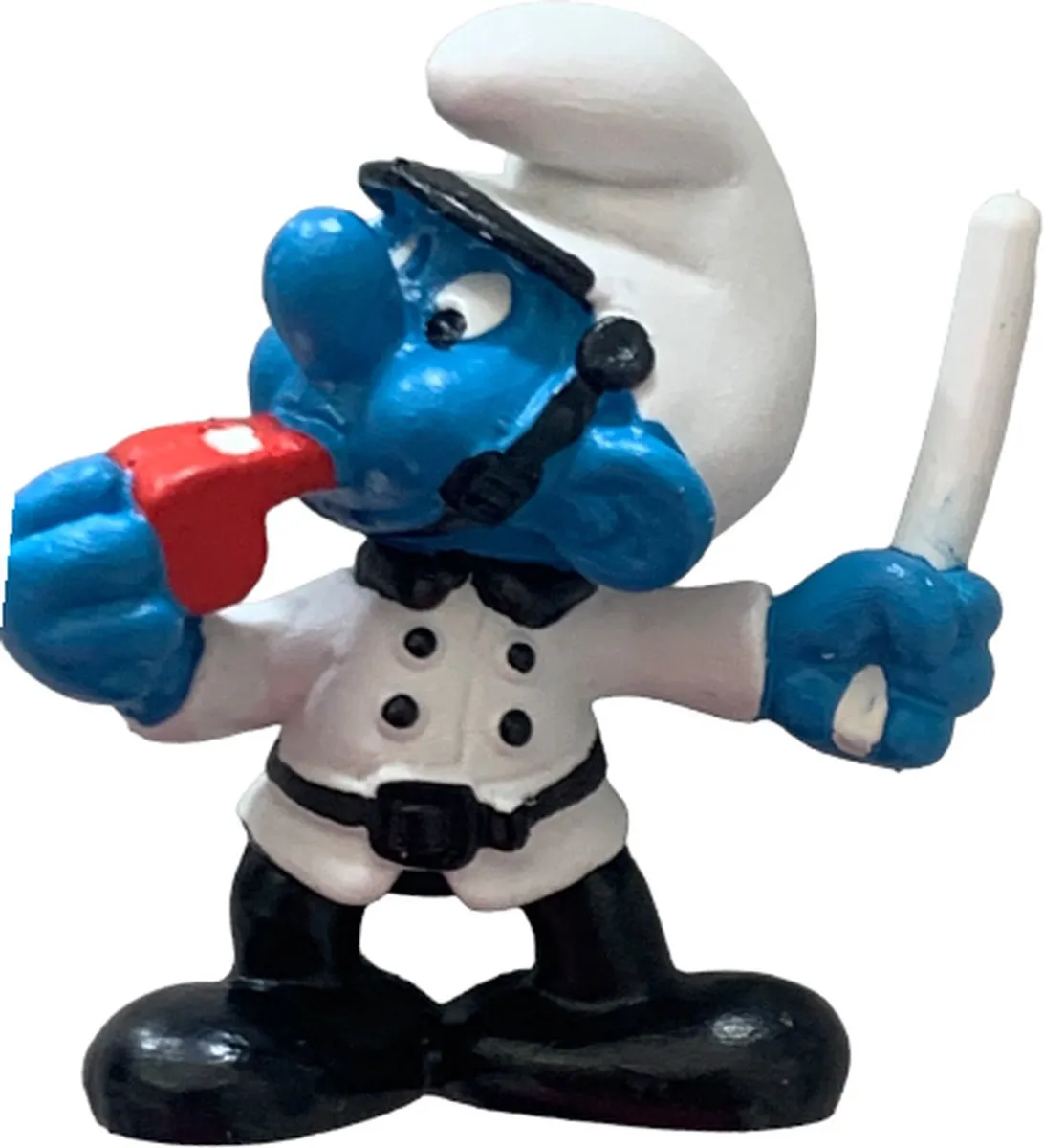 Schleich Politie Smurf