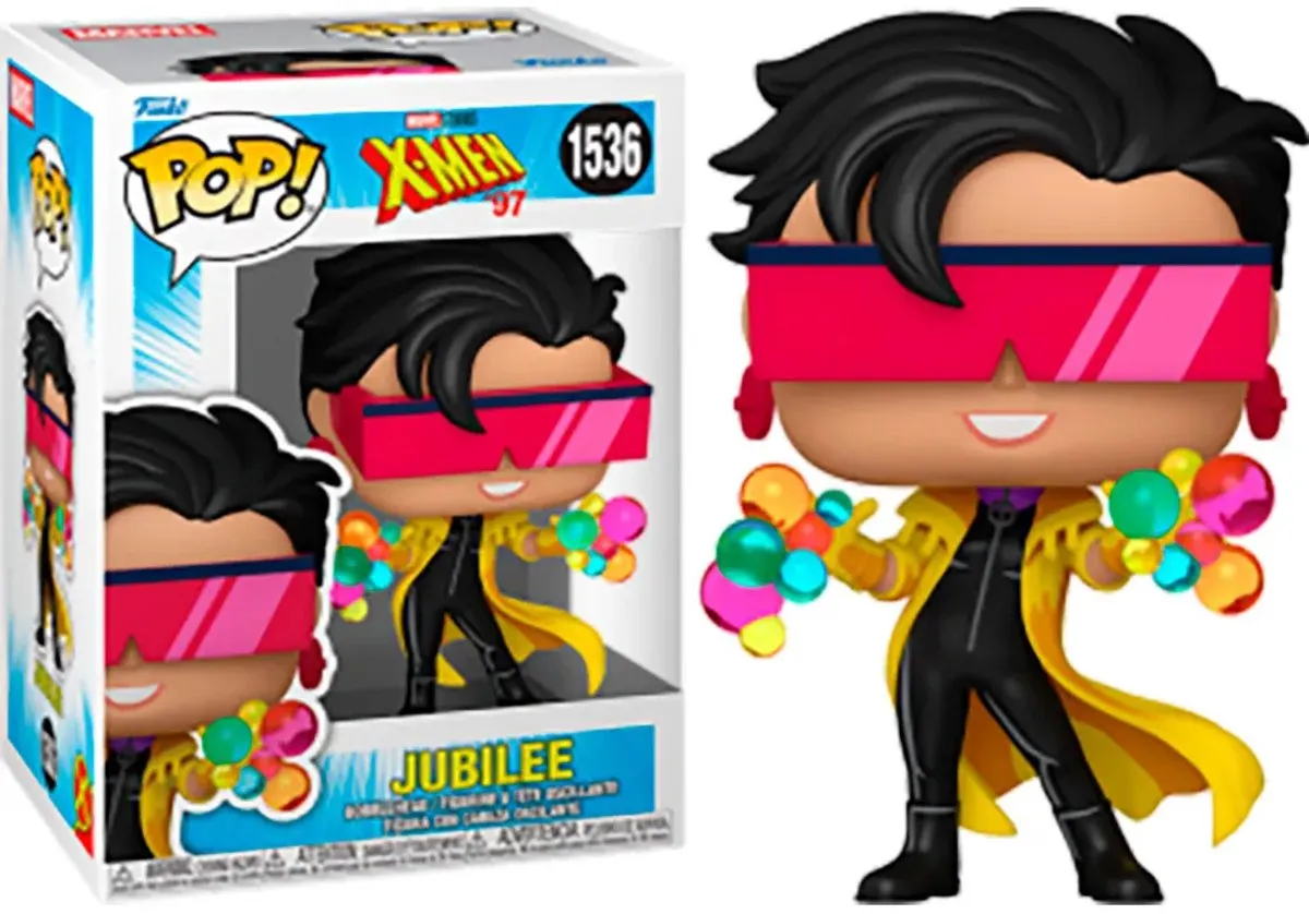 Funko Pop! Marvel Studios X-Men '97 Jubilee #1536 - Multicolor