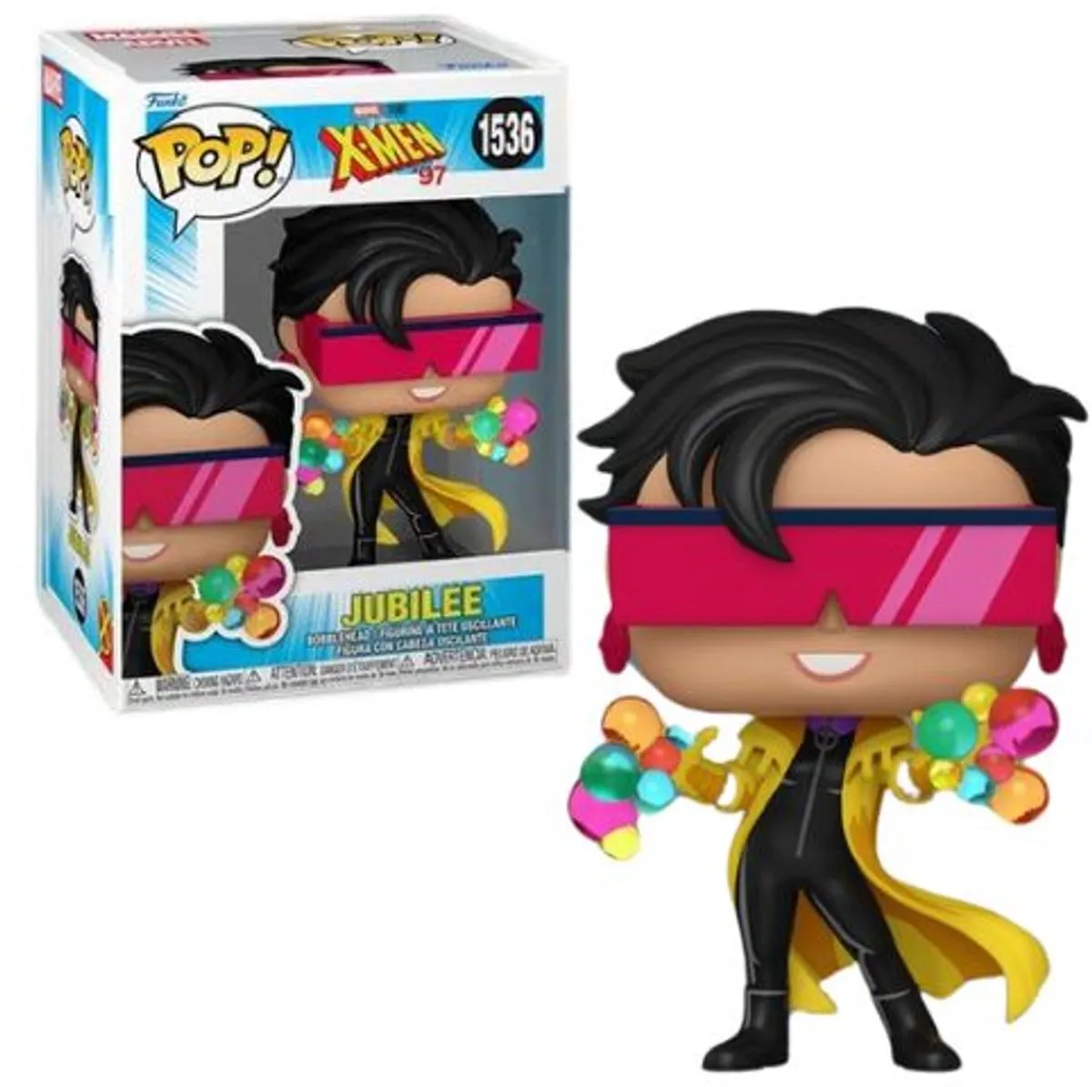 Funko Pop! Marvel Studios X-Men '97 Jubilee #1536 - Multicolor