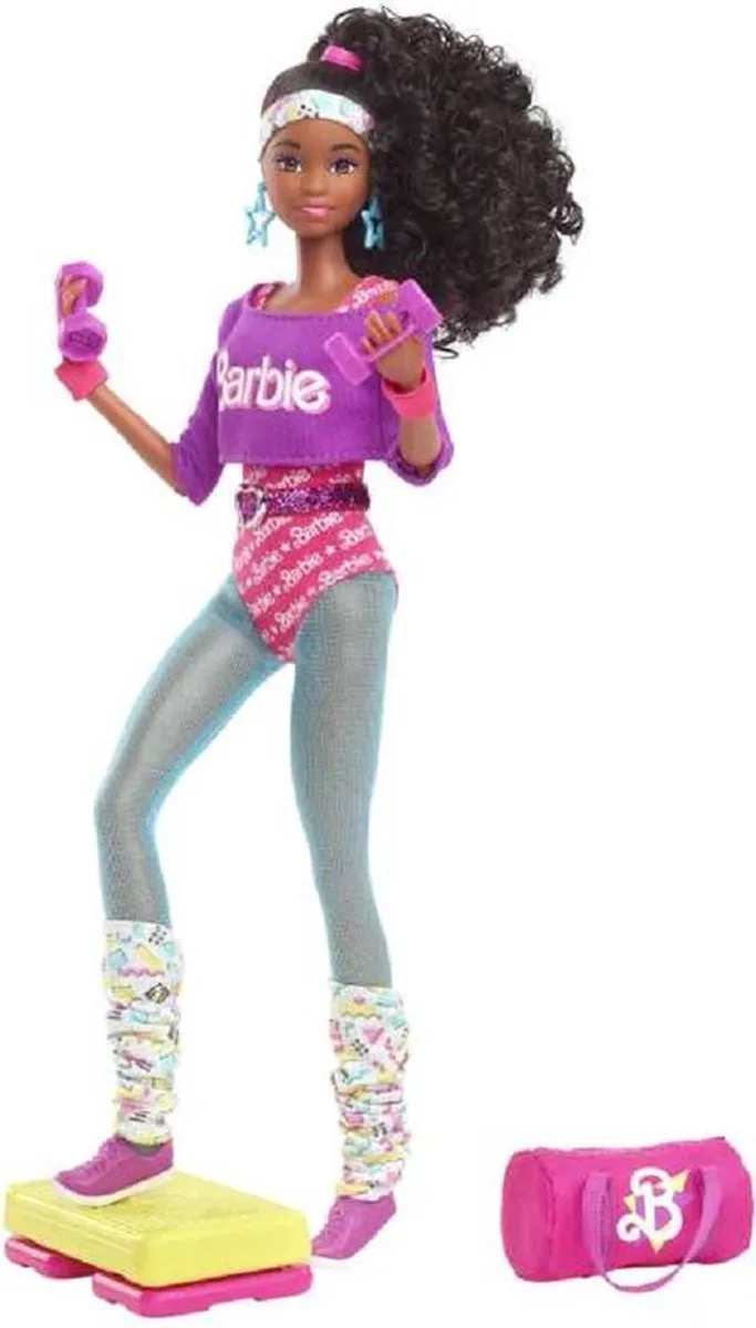 Barbie Rewind Workin' Out-pop 11,5 inch